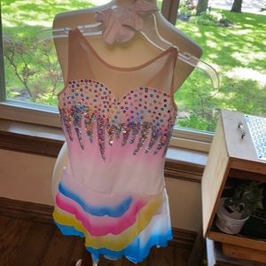 COPY - Rainbow figure skating